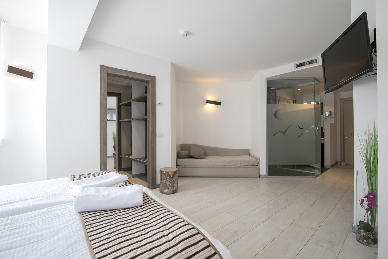 Hotel Luna Bianca Folgaria Ngoại thất bức ảnh